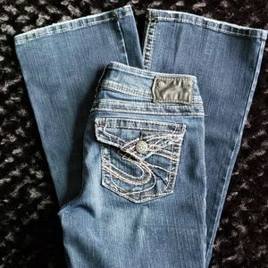 Silver Jeans Suki Boot Cut W27/L32